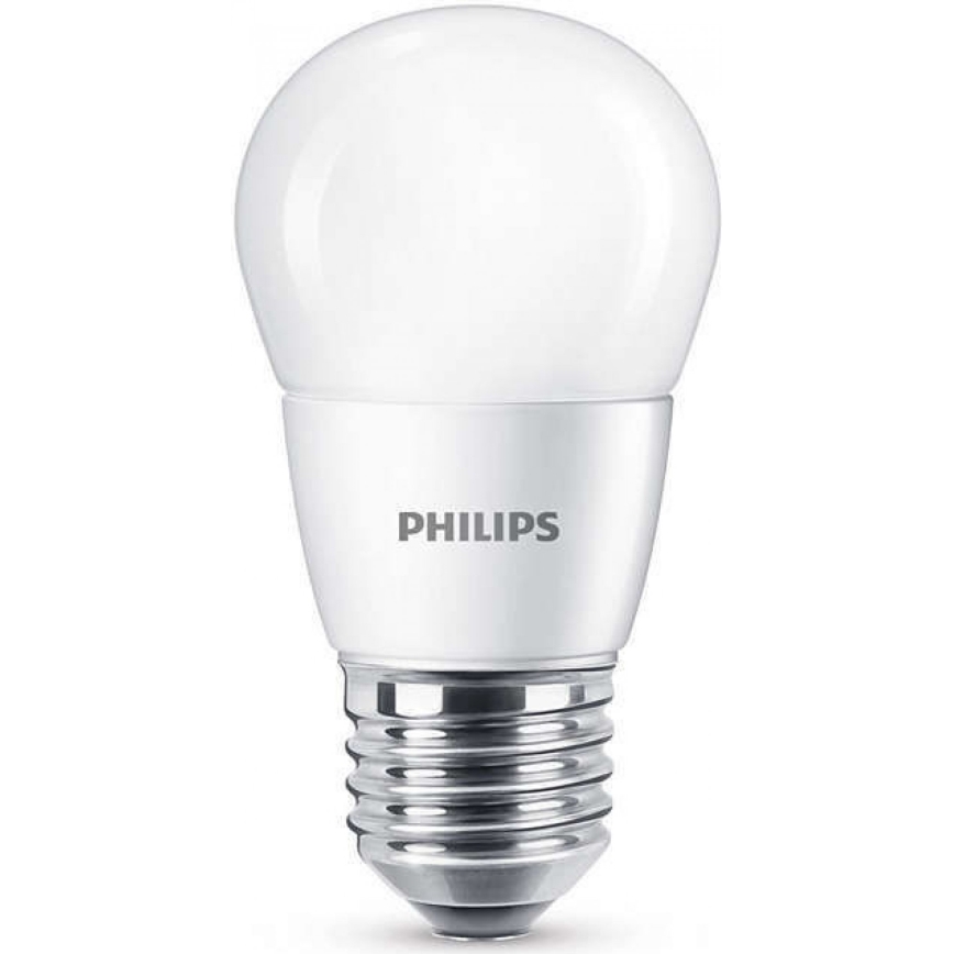 LED Žarnica Philips P48 E27/7W/230V 2700K