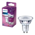 LED Žarnica Philips PAR16 GU10/4,6W/230V 3000K