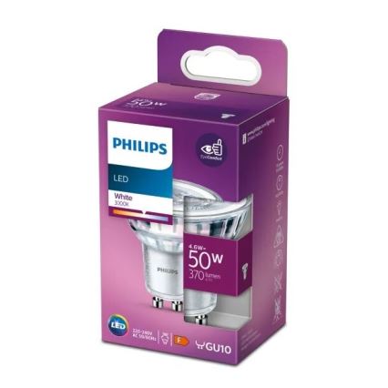 LED Žarnica Philips PAR16 GU10/4,6W/230V 3000K