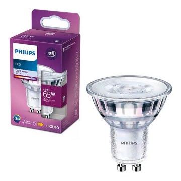 LED Žarnica Philips PAR16 GU10/4,9W/230V 4000K
