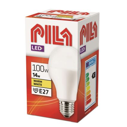 LED Žarnica Philips Pila E27/14W/230V 2700K