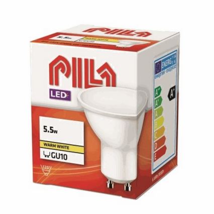 LED Žarnica Philips Pila GU10/5,5W/230V 2700K