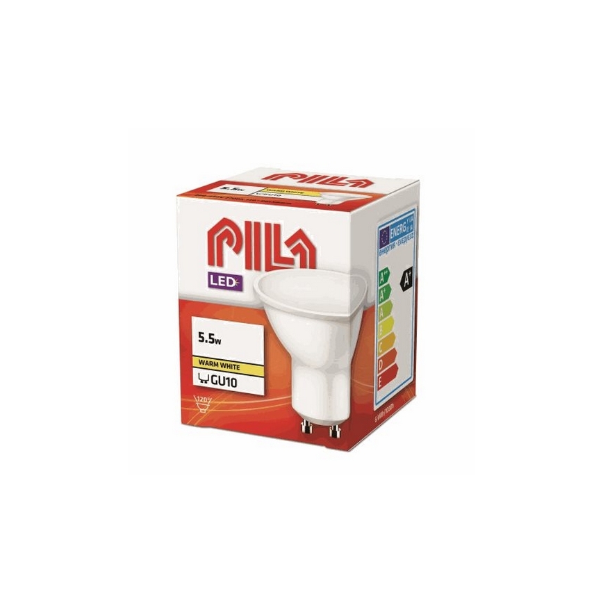 LED Žarnica Philips Pila GU10/5,5W/230V 2700K