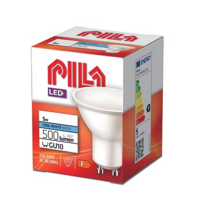 LED Žarnica Philips Pila GU10/5W/230V 4000K