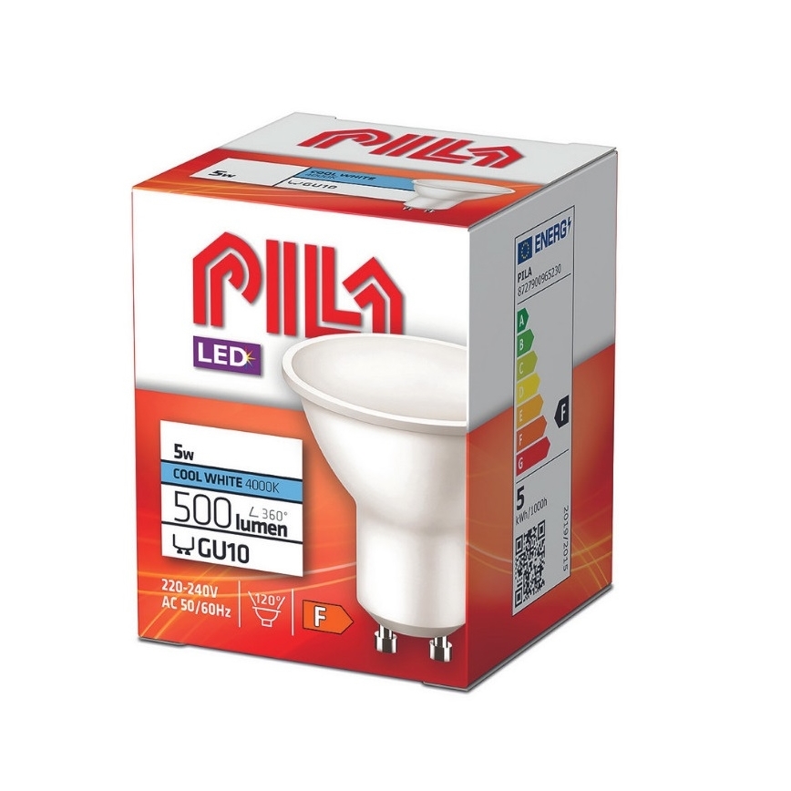 LED Žarnica Philips Pila GU10/5W/230V 4000K