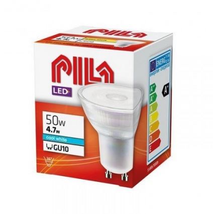 LED Žarnica Philips Pila PAR16 GU10/4,7W/230V 4000K