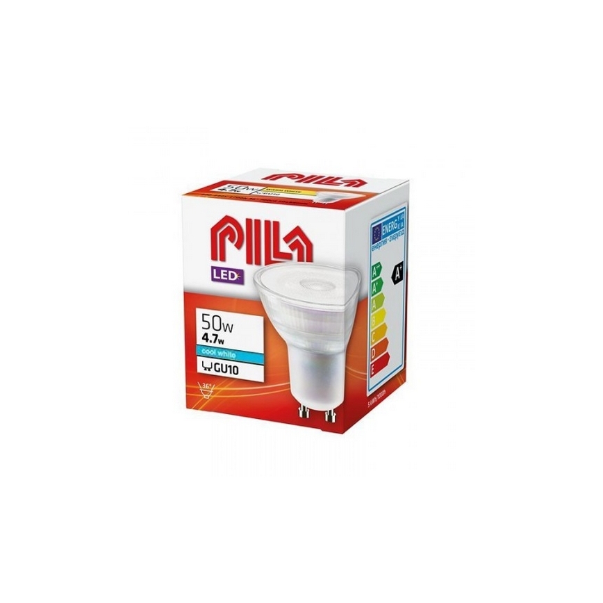 LED Žarnica Philips Pila PAR16 GU10/4,7W/230V 4000K