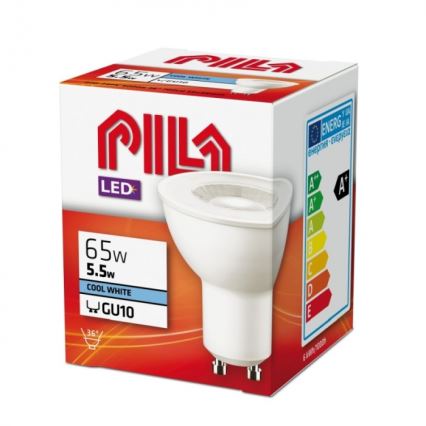 LED Žarnica Philips Pila PAR16 GU10/5,5W/230V 4000K