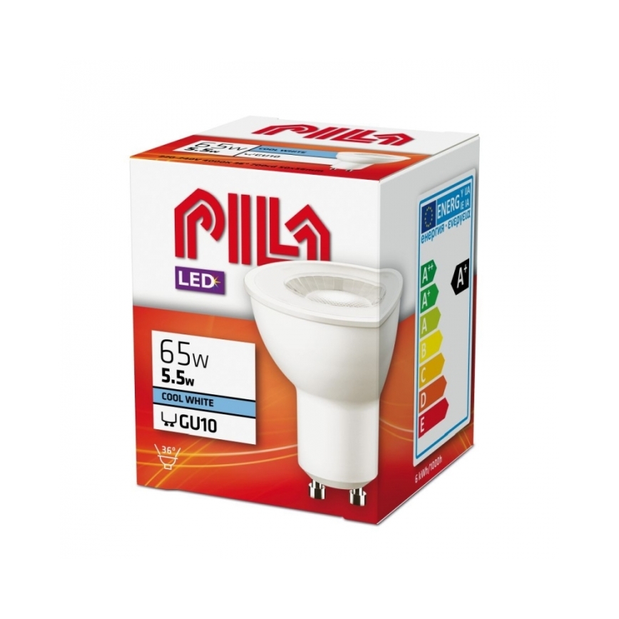 LED Žarnica Philips Pila PAR16 GU10/5,5W/230V 4000K