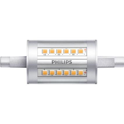 LED Žarnica Philips R7s/7,5W/230V 4000K 78 mm