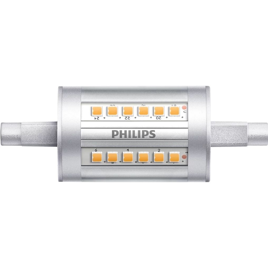 LED Žarnica Philips R7s/7,5W/230V 4000K 78 mm
