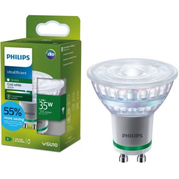 LED žarnica Philips ULTRAEFFICIENT PAR16 GU10/1,2W/230V 4000K
