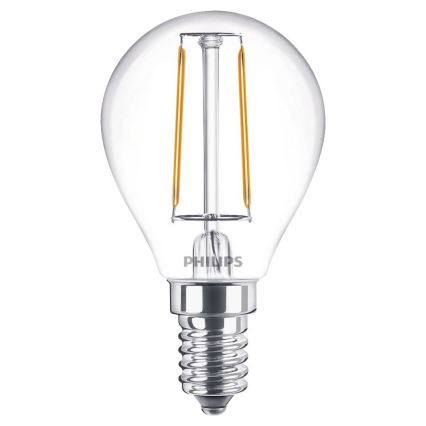 LED Žarnica Philips VINTAGE E14/2W/230V 2700K