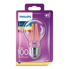 LED Žarnica Philips VINTAGE E27/10.5W/230V 2700K