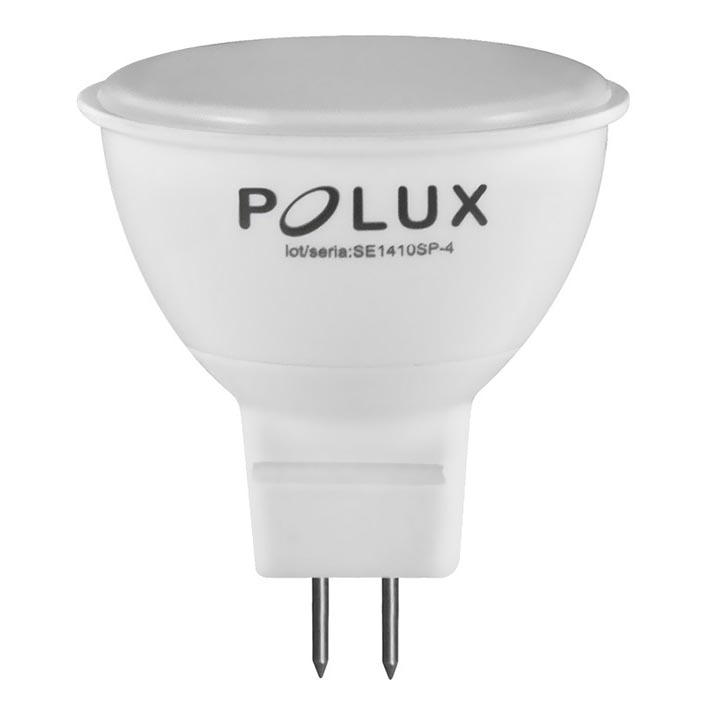 LED Žarnica PLATINUM GU5,3/MR16/4,9W/12V 3000K