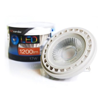 LED Žarnica QR111 G53/17W/12V 3000K - Azzardo
