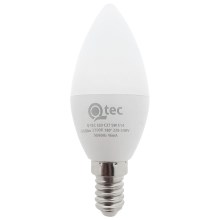LED Žarnica Qtec C35 E14/5W/230V 2700K