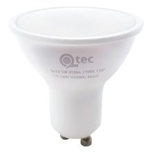 LED Žarnica Qtec GU10/5W/230V 2700K