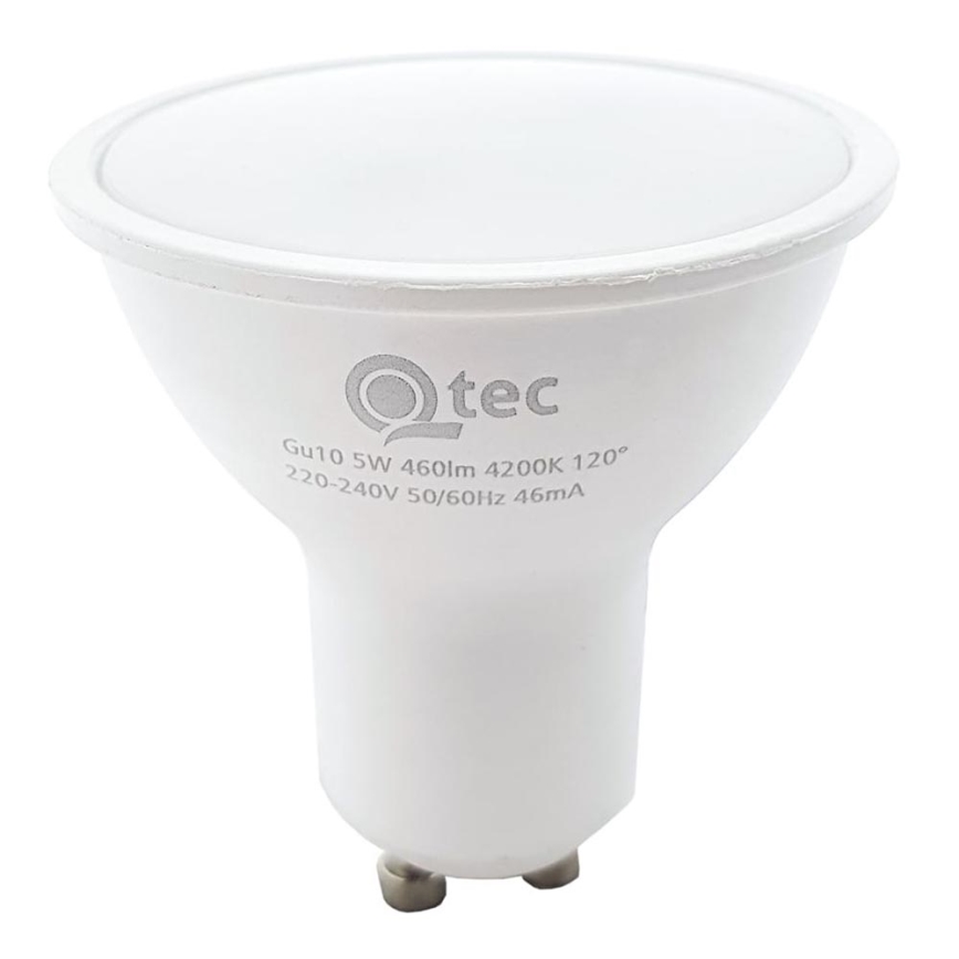 LED Žarnica Qtec GU10/5W/230V 4200K