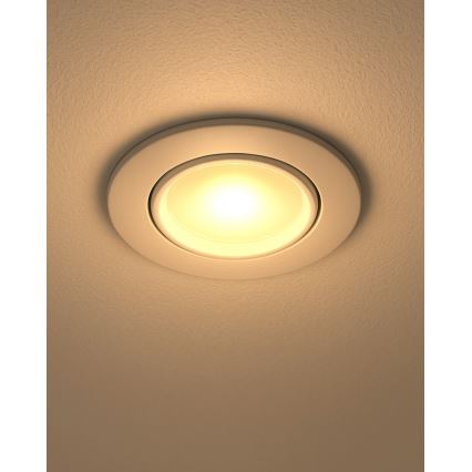 LED Žarnica Qtec GU10/8W/230V 2700K