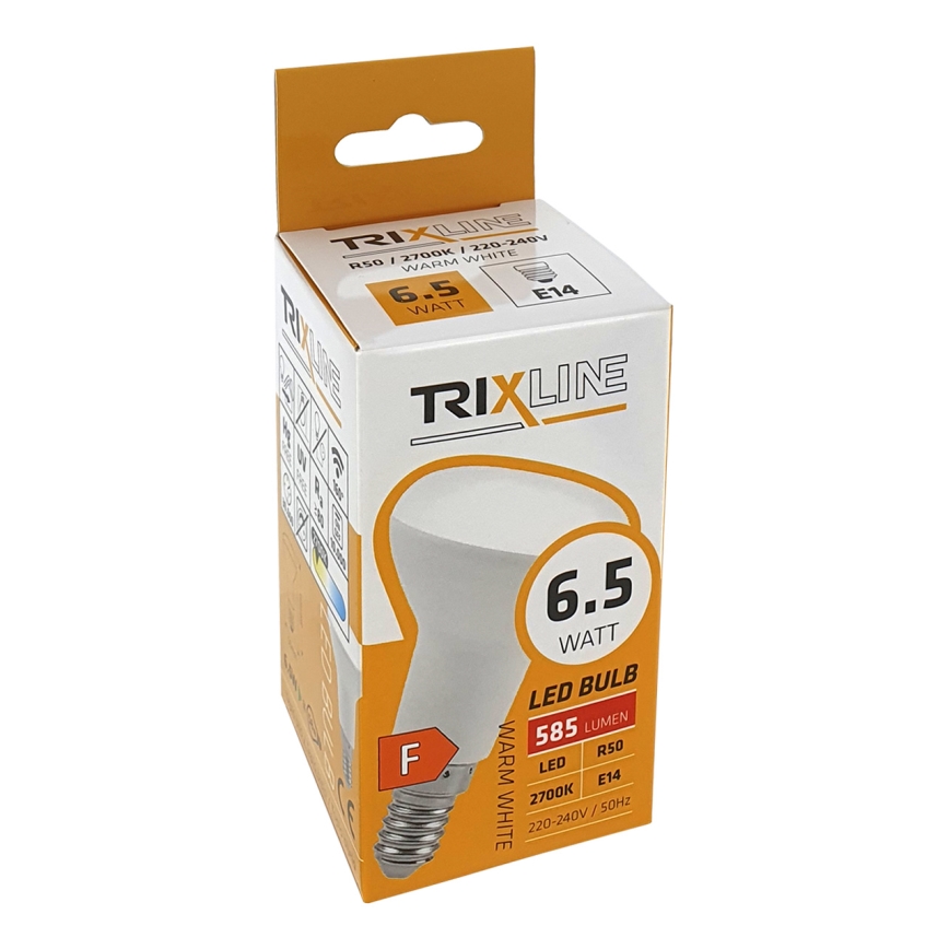 LED Žarnica R50 E14/6,5W/230V 2700K