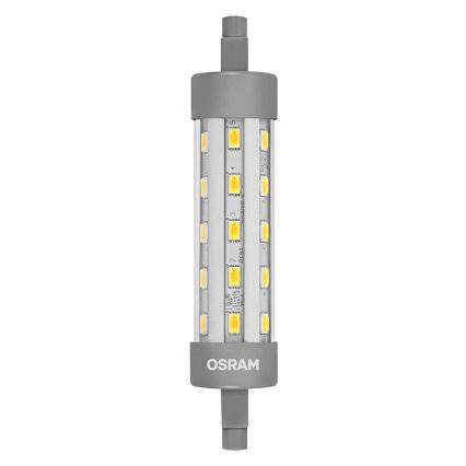 LED Žarnica R7s/6,5W/230V 2700K - Osram 118 mm