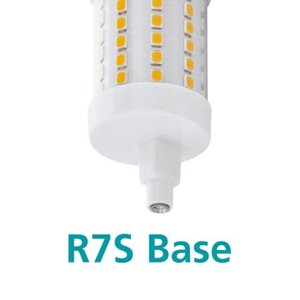 LED Žarnica R7S/7W/230V 2700K 78 mm - Eglo 11829
