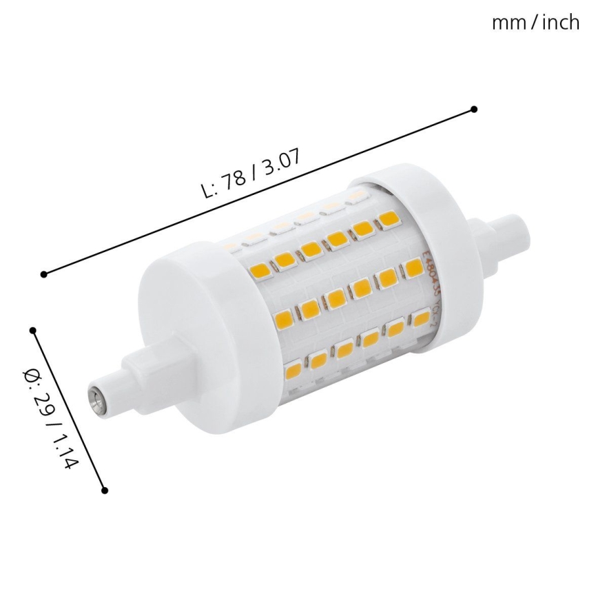 LED Žarnica R7S/7W/230V 2700K 78 mm - Eglo 11829