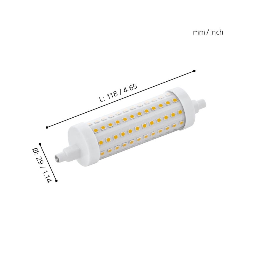 LED Žarnica R7S/9W/230V 2700K 118 mm - Eglo 11831