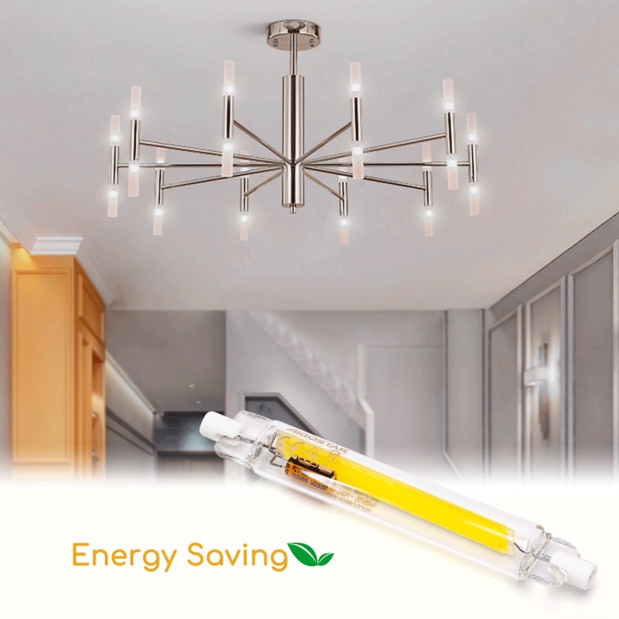 LED Žarnica R7s/9W/230V 3000K - Aigostar