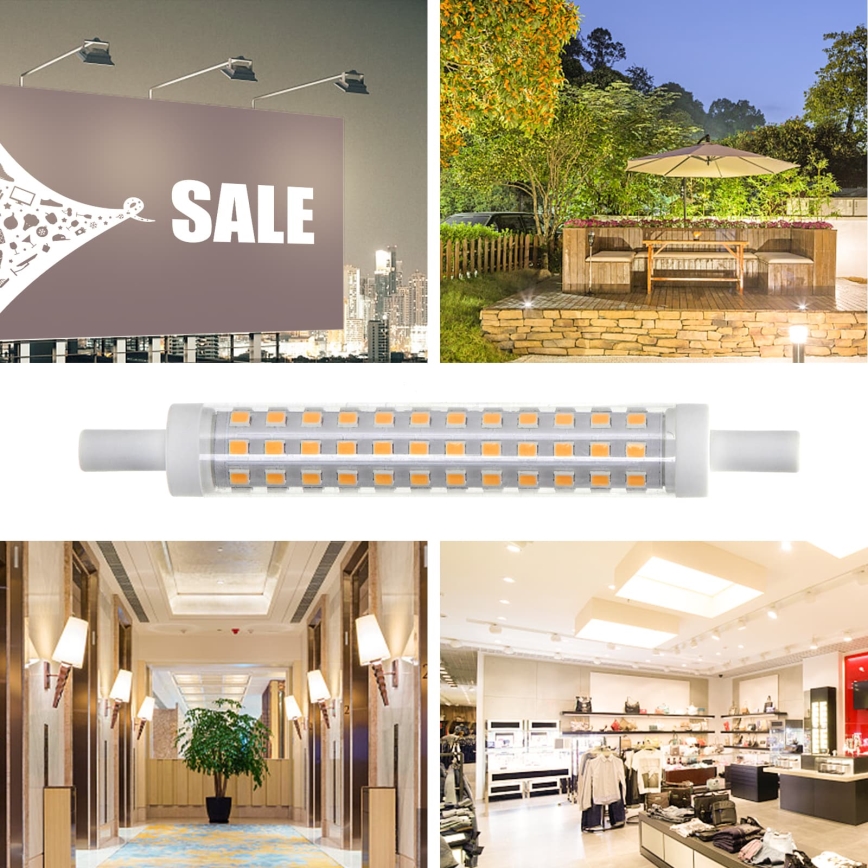 LED žarnica R7S/9W/230V 3000K - Aigostar