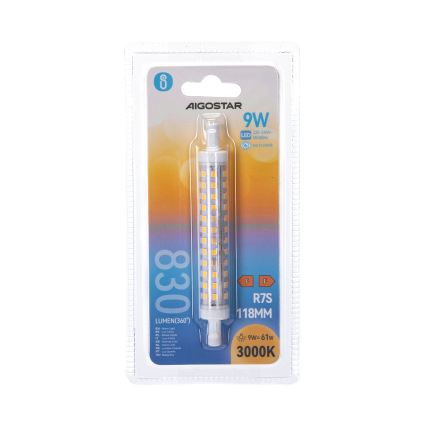 LED žarnica R7S/9W/230V 3000K - Aigostar