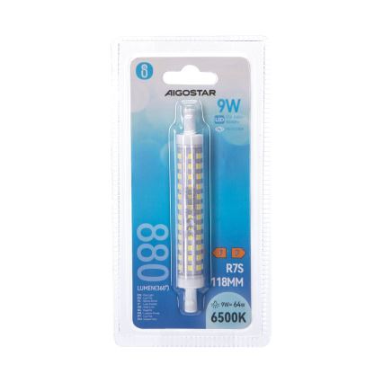 LED žarnica R7S/9W/230V 6500K - Aigostar