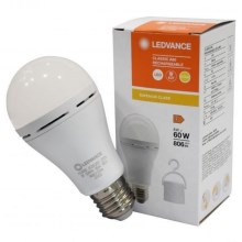 LED Žarnica RECHARGEABLE A60 E27/8W/230V 2700K - Ledvance