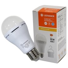 LED Žarnica RECHARGEABLE A60 E27/8W/230V 6500K - Ledvance