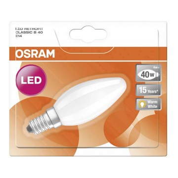 LED Žarnica RETROFIT B40 E14/4W/230V 2700K - Osram