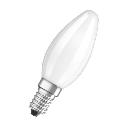 LED Žarnica RETROFIT B40 E14/4W/230V 2700K - Osram