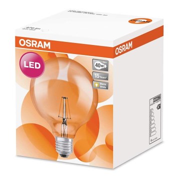 LED Žarnica RETROFIT E27/4W/230V 2700K - Osram