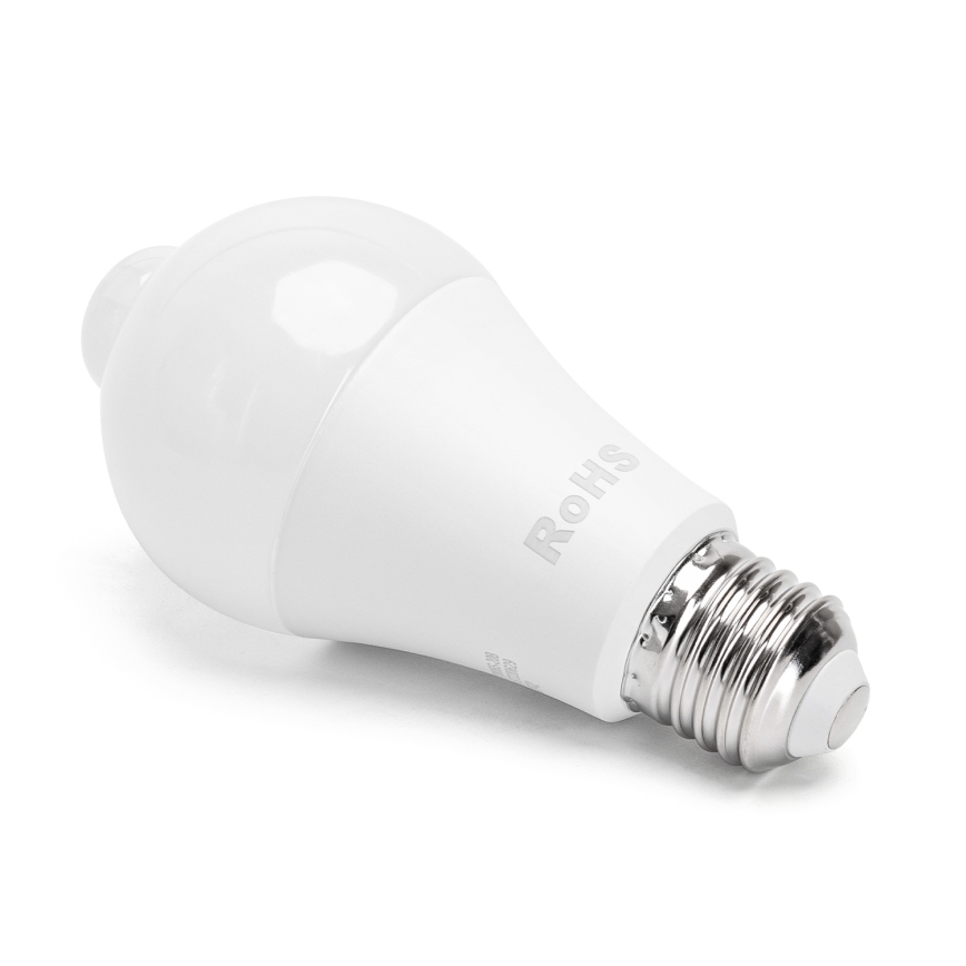 LED Žarnica s senzorjem gibanja in mraka A60 E27/12W/230V 3000K - Aigostar