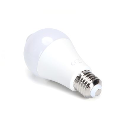 LED Žarnica s senzorjem gibanja in mraka A60 E27/12W/230V 6500K - Aigostar