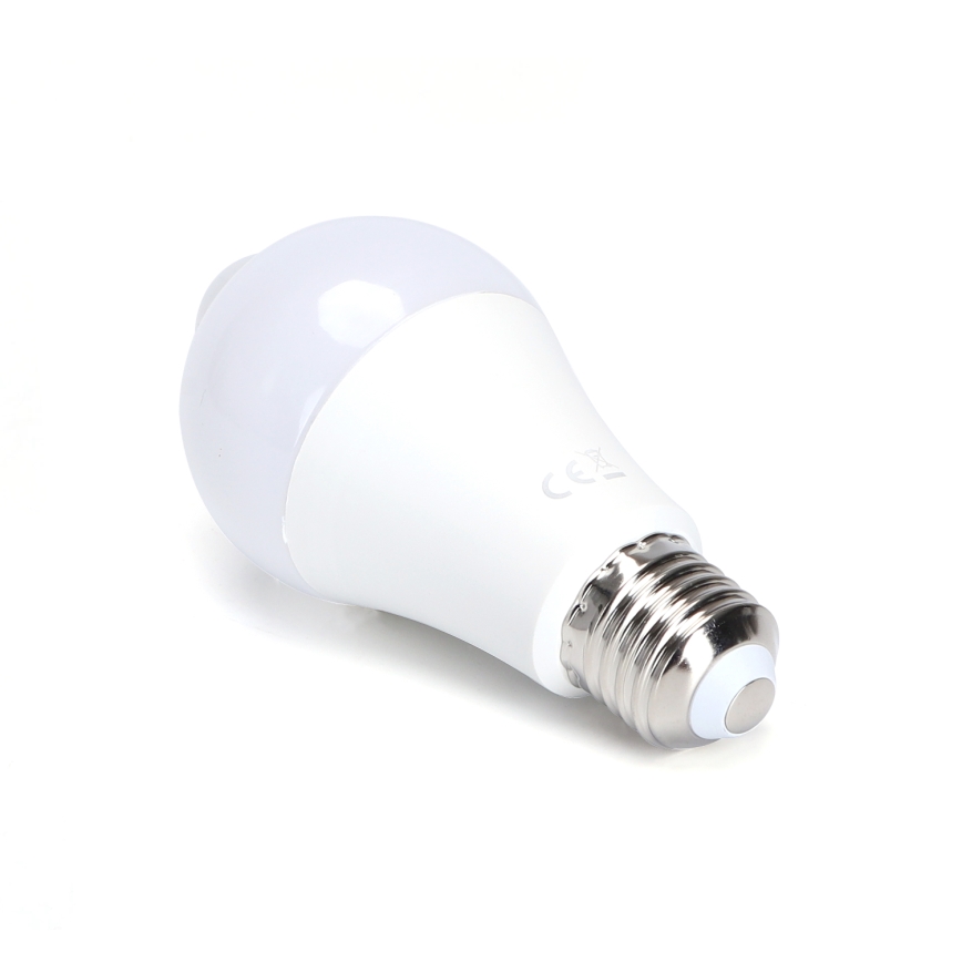 LED Žarnica s senzorjem gibanja in mraka A60 E27/12W/230V 6500K - Aigostar