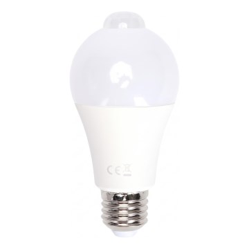 LED žarnica s senzorjem gibanja in senzorjem mraka A60 E27/15W/230V 6500K - Aigostar
