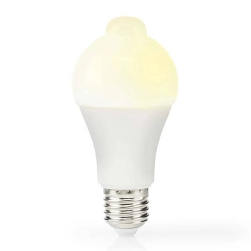 LED žarnica s senzorjem gibanja in senzorjem mraka A60 E27/4,9W/230V 3000K