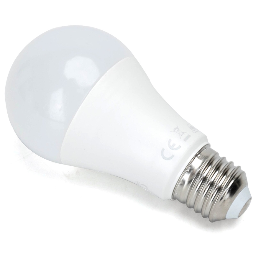 LED Žarnica s senzorjem mraka A60 E27/12W/230V 3000K - Aigostar