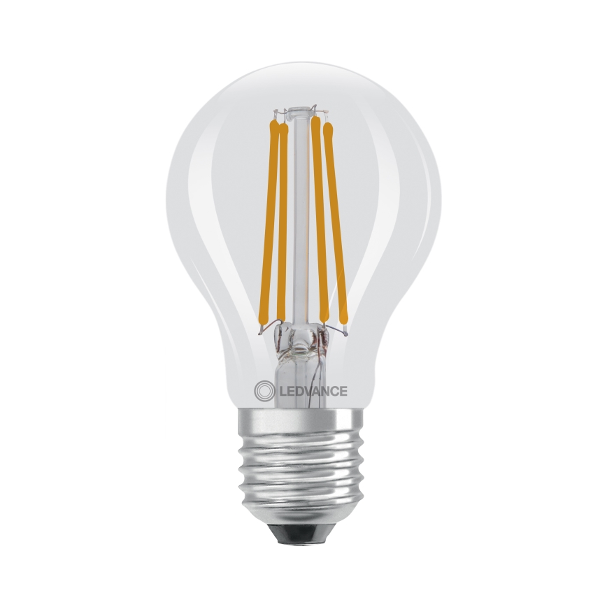 LED žarnica z senzorjem mraka CLASSIC FILAMENT A60 E27/7,3W/230V 2700K - Osram