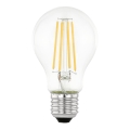 LED žarnica s senzorjem mraka VINTAGE A60 E27/6W/230V 3000K - Eglo 11886