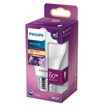 LED Žarnica s senzorjem Philips A60 E27/8W/230V 2700K