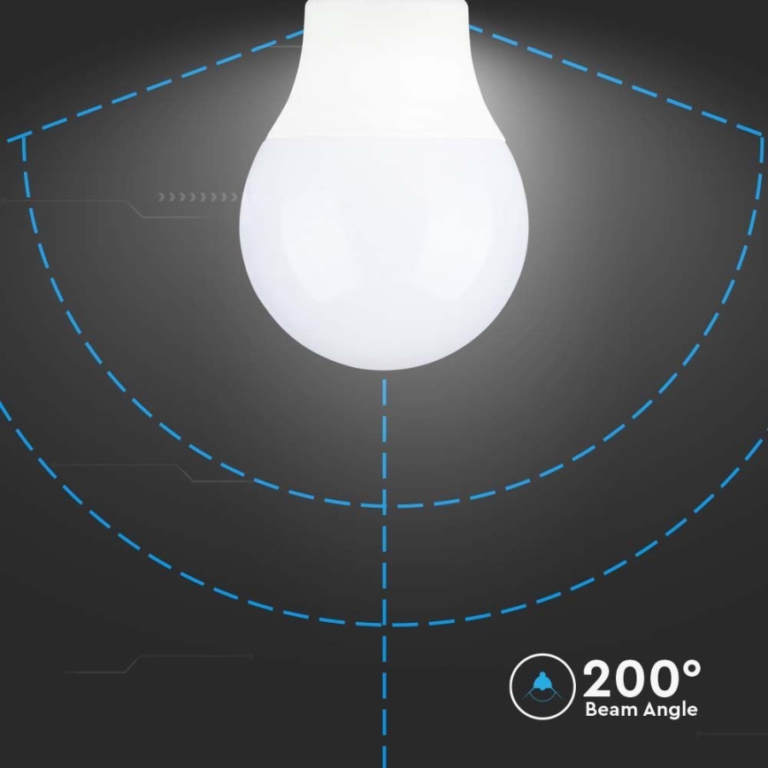 LED Žarnica SAMSUNG CHIP A60 E14/8,5W/230V 4000K