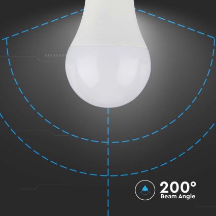 LED Žarnica SAMSUNG CHIP A60 E27/8,5W/230V 3000K