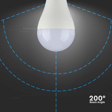 LED Žarnica SAMSUNG CHIP A65 E27/17W/230V 3000K